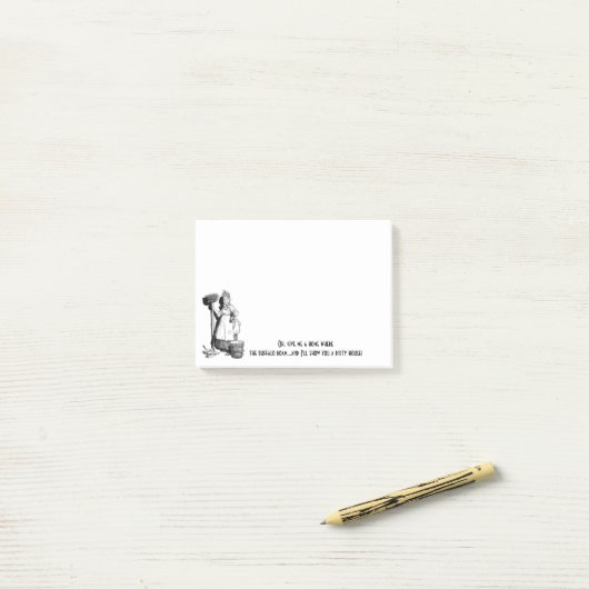 Post-it® "Entretien professionnel" (Sur un bureau)