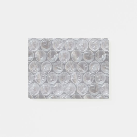 Post-it® Enveloppement de bulle (Devant)