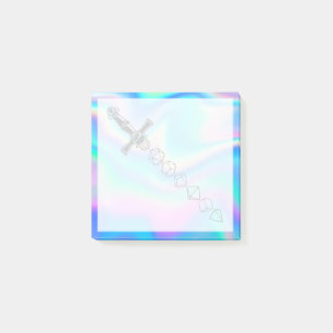 Post-it® Épée de dés RPG Joueur de rôle de table Holo Ret