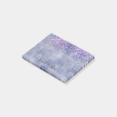 Post-it® Éperche d'or pourpre (Incliné)