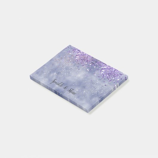 Post-it® Éperche d'or pourpre (Incliné)