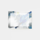 Post-it® Ephéméral - Bleu et gris (Devant)