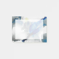 Ephéméral - Bleu et gris