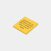 Post-it® Epic Parking Fail Sticky Notes (Incliné)