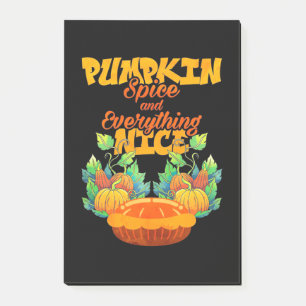 Post-it® Épices Citrouilles D'Halloween Et Tout Nice