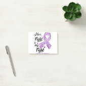 Post-it® Epilepsy Awareness Her Fight is my Fight (Bureau)