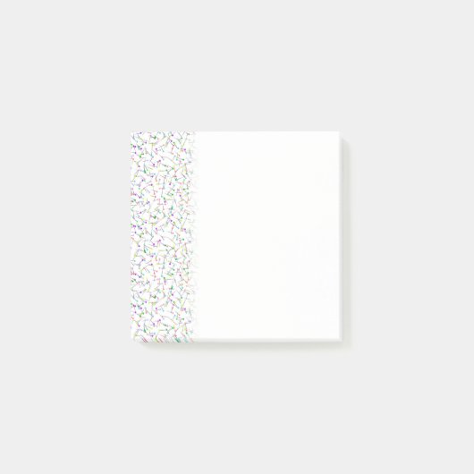 Post-it® Épingles à coudre Blanche Couturière Tailleur (Devant)