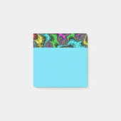 Post-it® Épingles floraux vibrants (Devant)