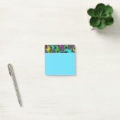 Post-it® Épingles floraux vibrants (Bureau)