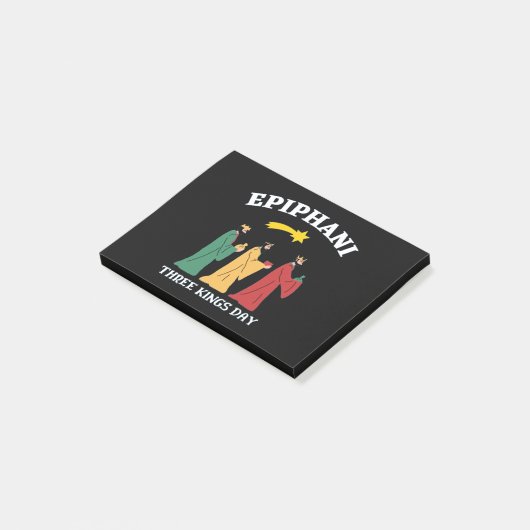Post-it® Epiphani Jour des Trois Rois (Incliné)