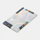 Post-it® Équations et géométrie Notes collantes (Incliné)