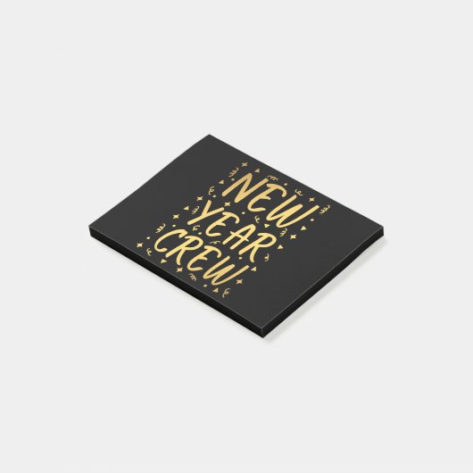 Post-it® Équipage du nouvel an (Incliné)