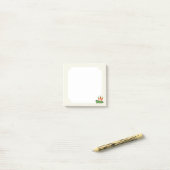Post-it® Équipe Carotte Cool (Sur un bureau)