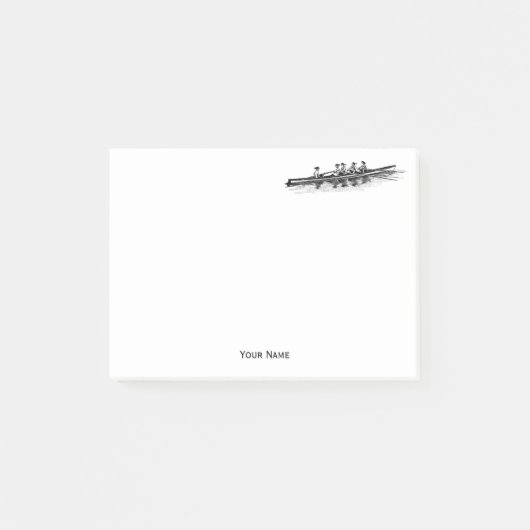 Post-it® Équipe de femmes de rames de rames de l'équipage S (Devant)