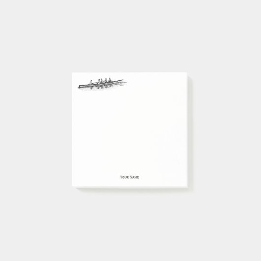 Post-it® Équipe de raideurs d'aviron Sports nautiques (Devant)