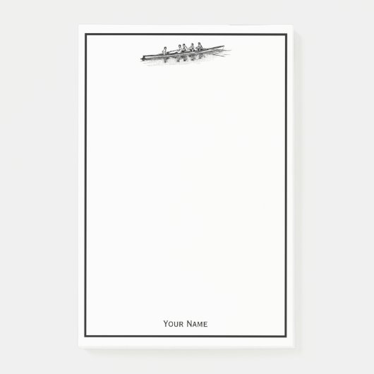 Post-it® Équipe de raideurs de remorquage Sports nautiques (Devant)