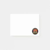 Post-it® Équipe de recherche originale de Bigfoot (Devant)