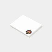 Post-it® Équipe de recherche originale de Bigfoot (Incliné)