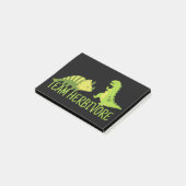 Post-it® Équipe Herbivore Vegan (Incliné)