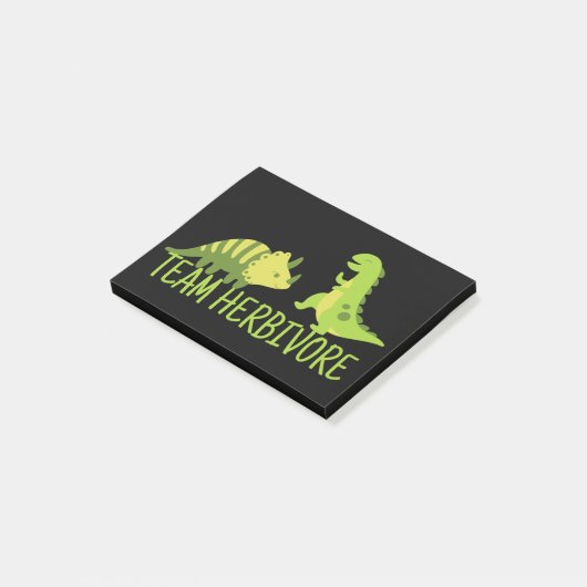 Post-it® Équipe Herbivore Vegan (Incliné)