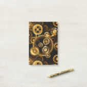 Post-it® Équipements en laiton sans vapeur (Sur un bureau)