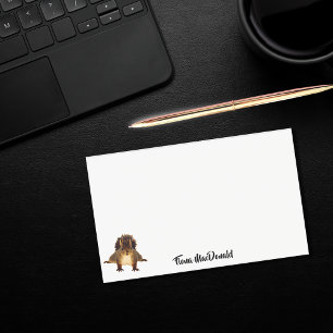 Post-it® Équirrel mignon nom drôle monogramme
