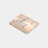 Post-it® Érable d'automne du cerf blanc (Incliné)