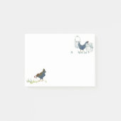 Post-it® Éraflures de poulet (Devant)