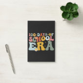 Post-it® Ère des 100 jours d'école Prof groovy Enfants (Bureau)
