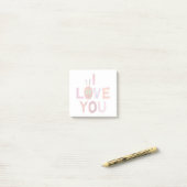 Post-it® Eric Carle | Caterpillar I Love You (Sur un bureau)