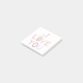 Post-it® Eric Carle | Caterpillar I Love You (Incliné)