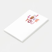 Post-it® Eric Carle | Caterpillar I Love You (Incliné)