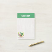 Post-it® Eric Carle | Un monde de merveilles (Sur un bureau)