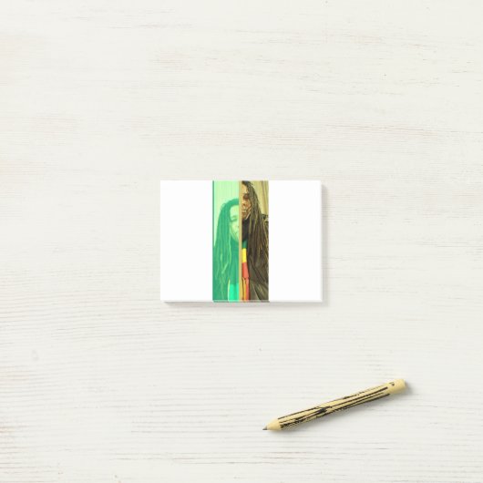 POST-IT® ERIC SMITH & MIGHT ROOTS (Sur un bureau)