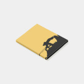 Post-it® Escalade rock Silhouette (Incliné)
