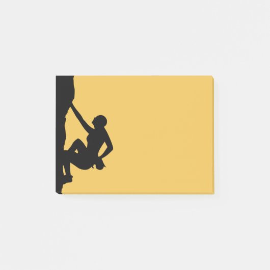Post-it® Escalade rock Silhouette (Devant)