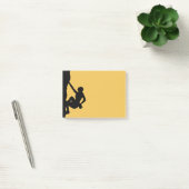 Post-it® Escalade rock Silhouette (Bureau)