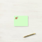 Post-it® Escargot (Sur un bureau)