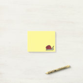 Post-it® Escargot (Sur un bureau)