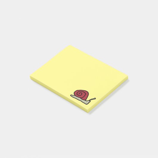 Post-it® Escargot (Incliné)