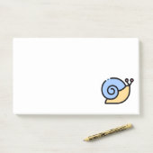 Post-it® Escargot (Sur un bureau)