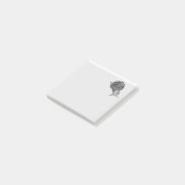 Post-it® Escargot peint (Incliné)