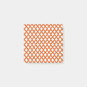 Post-it® Espace positif et négatif brûlé orange