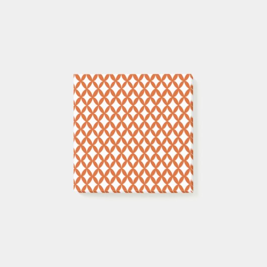Post-it® Espace positif et négatif brûlé orange (Devant)