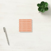 Post-it® Espace positif et négatif brûlé orange (Bureau)