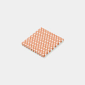 Post-it® Espace positif et négatif brûlé orange (Incliné)