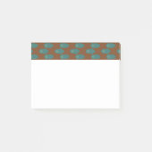 Post-it® Espaces spatiaux turquoises (Devant)