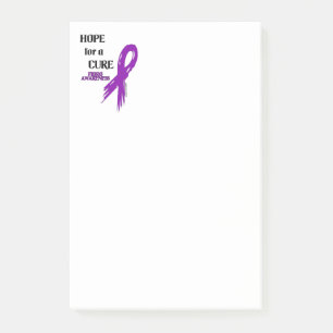 Post-it® Espoir d'un Ruban Cure/Torn...Fibro