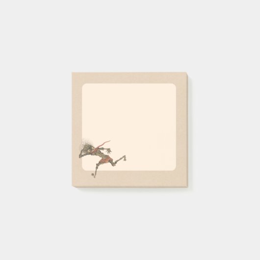Post-it® Esprit Yokai Vintage Amusant (Devant)