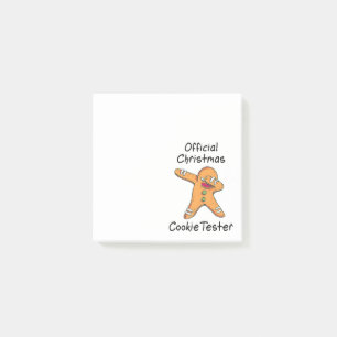 Post-it® Essai officiel de cookie de Noël